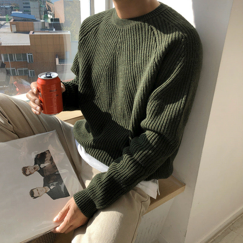 GISUNG Knit Sweater