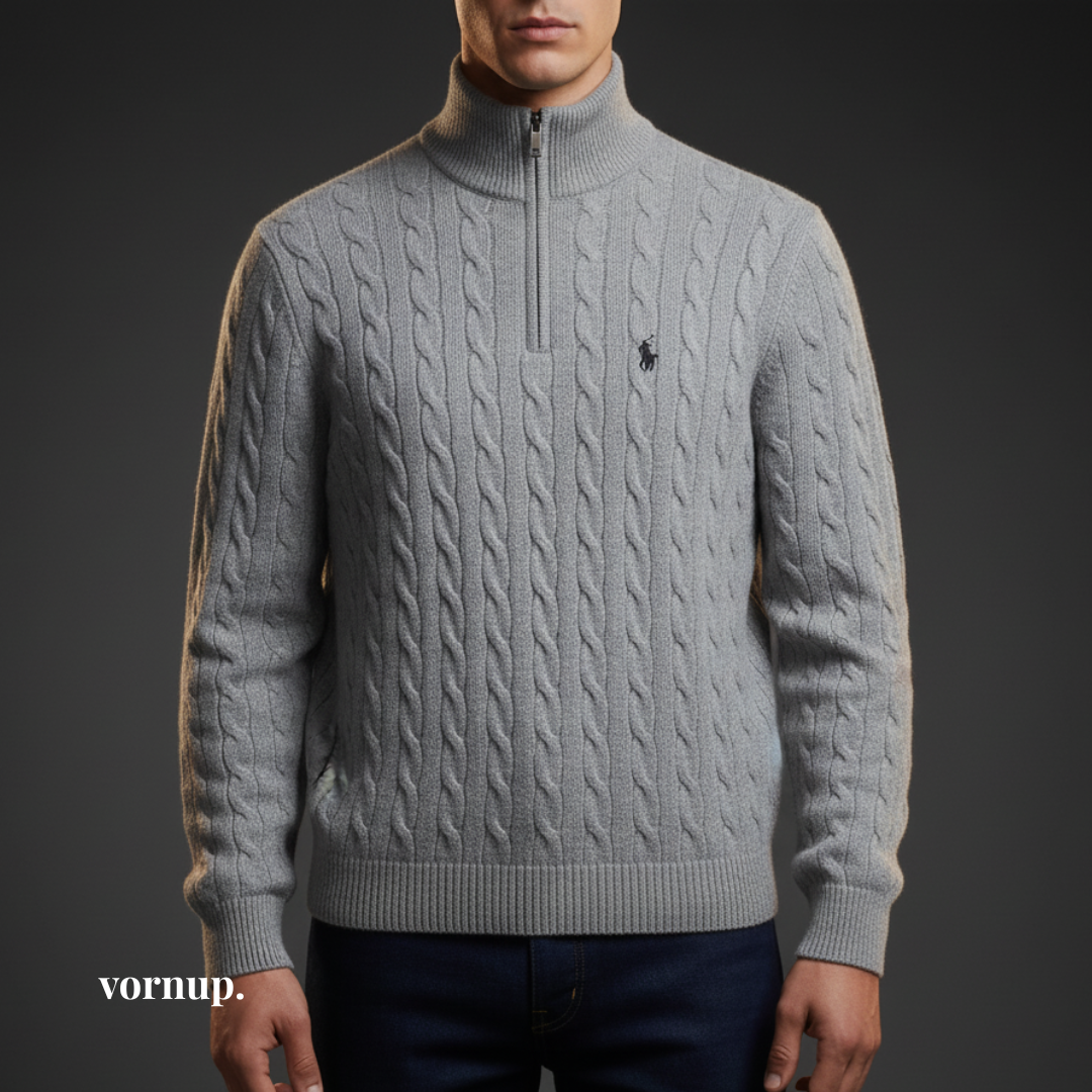 R&L™ Cashmere-Wool Blend Pullover
