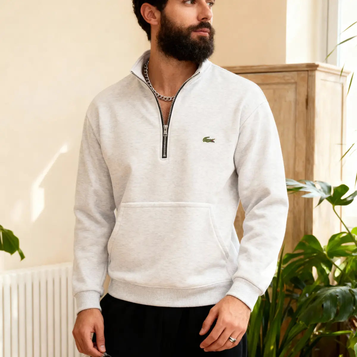 Demi-Zip Sweatshirt LC™