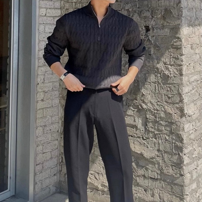 Gwangju Half-Zip Pullover